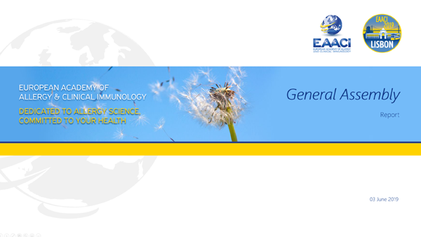 2019 EAACI General Assembly
