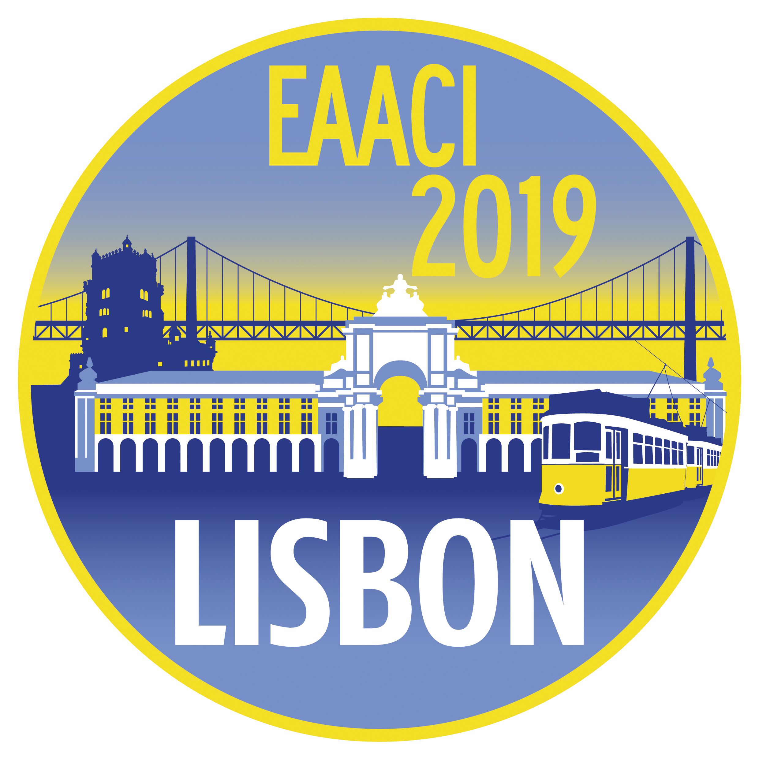 Logo EAACI 2019 Lisbon rgb