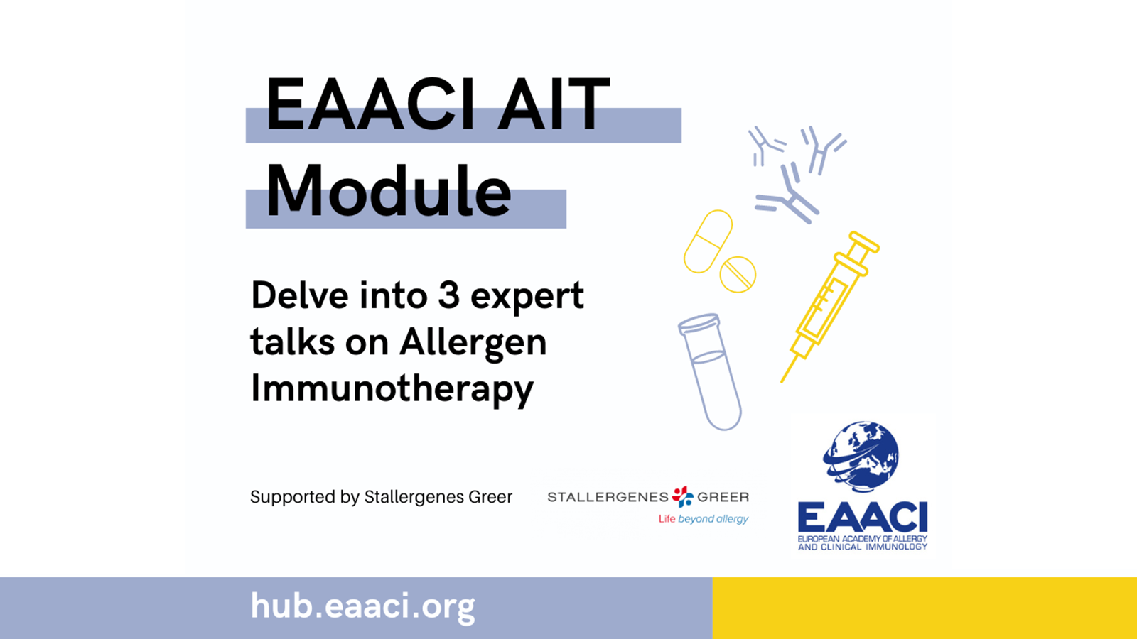 EAACI - News: Discover our EAACI Knowledge Hub AIT Module