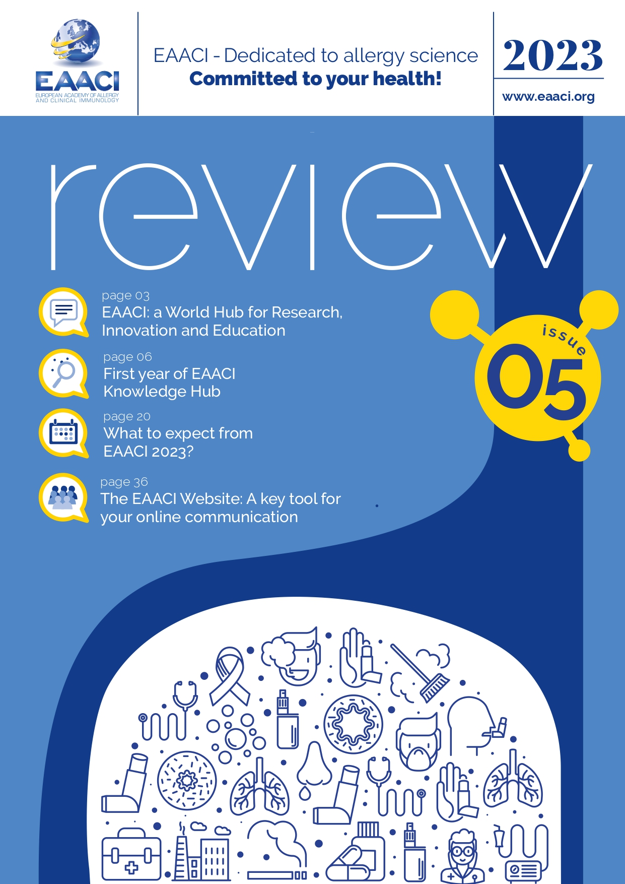 EAACI - News: Introducing The New EAACI Review: A Gateway to Cutting ...