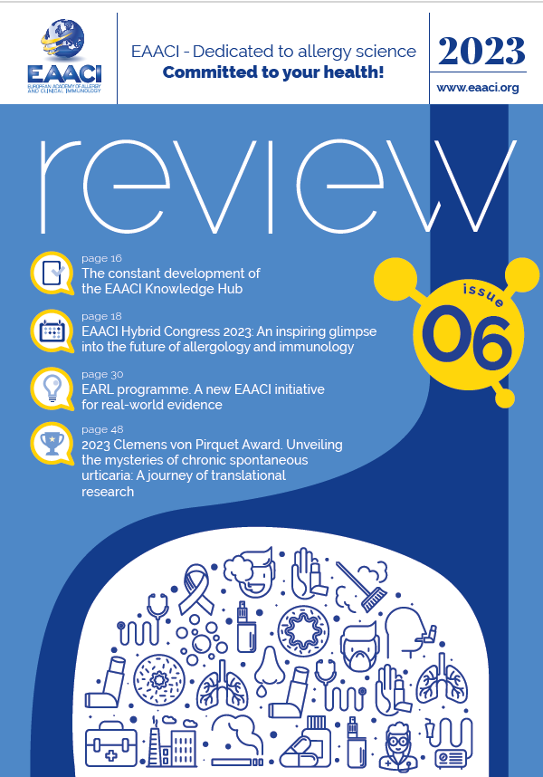 EAACI News Introducing The New EAACI Review 06 Reflecting on 2023