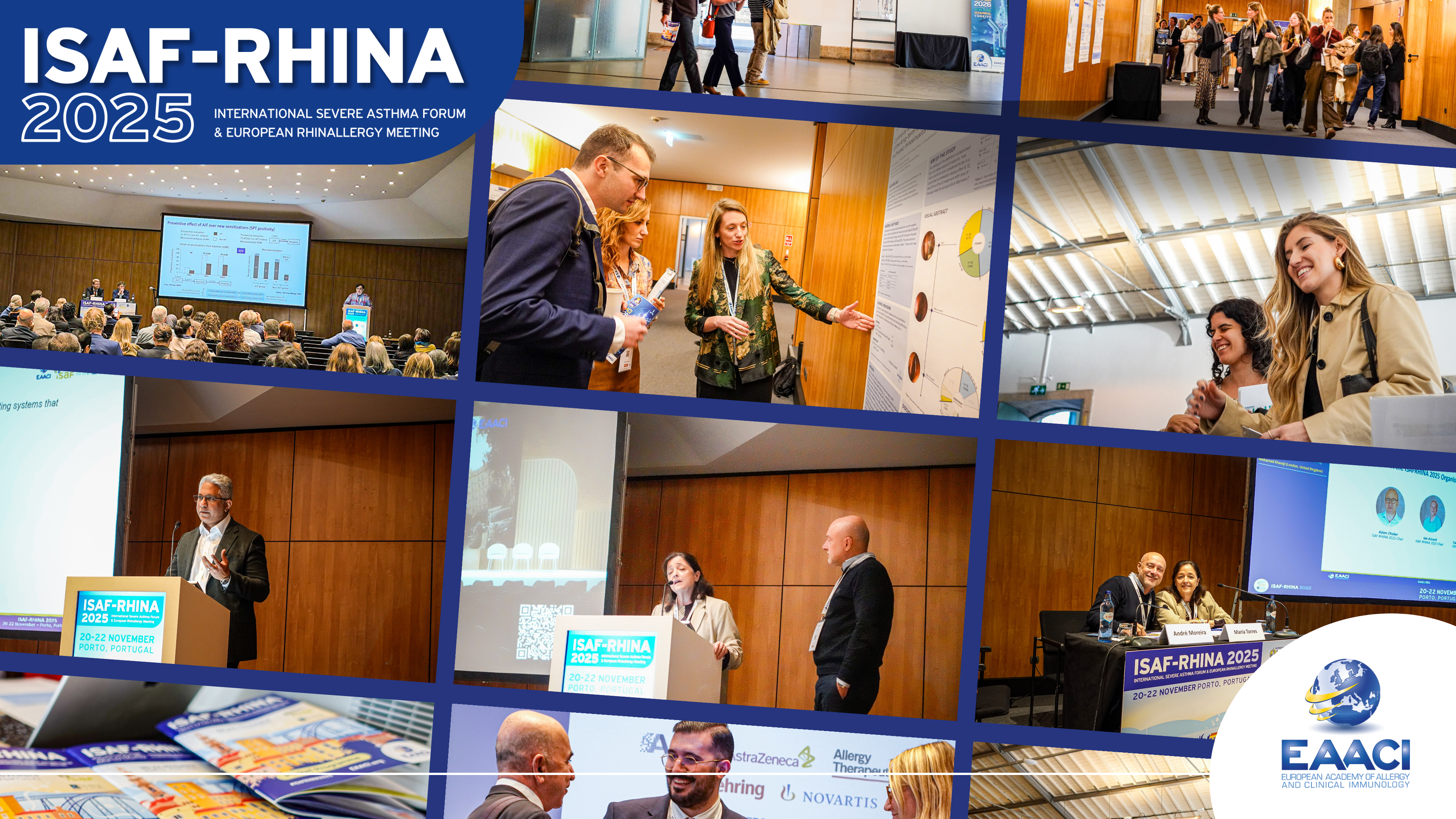 ISAF–RHINA 2025 Concludes in Porto with Global Momentum for the ‘One Airway’ Vision